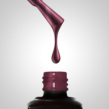 Котешко око 2 Гел Лак Лилав 8g