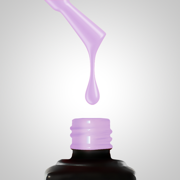 382 Retro Гел Лак Лилав 10g