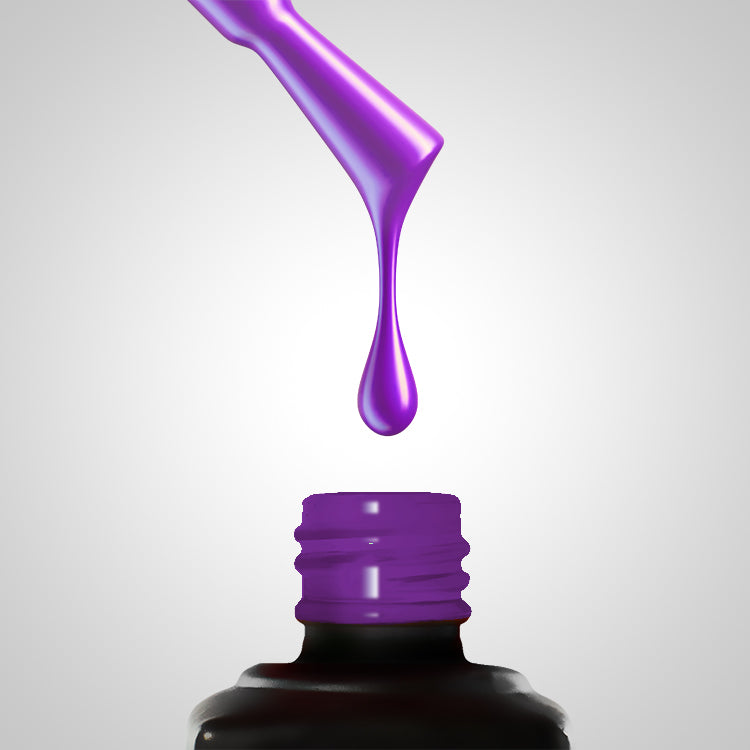 47 Гел Лак Лилав 8g