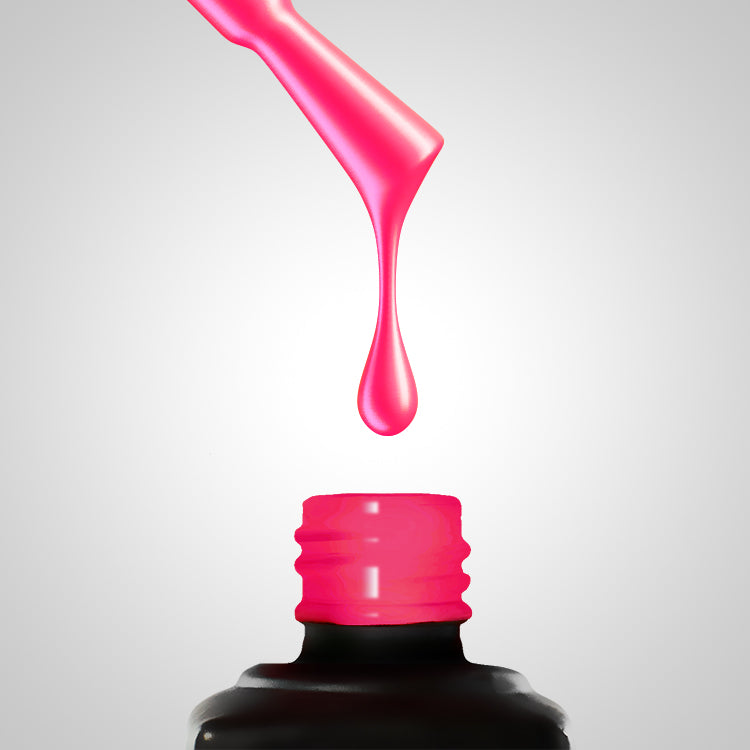 169 Гел Лак Розов 8g