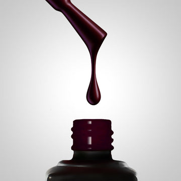 222 Classic Cabriole Гел Лак Кафяв 8g