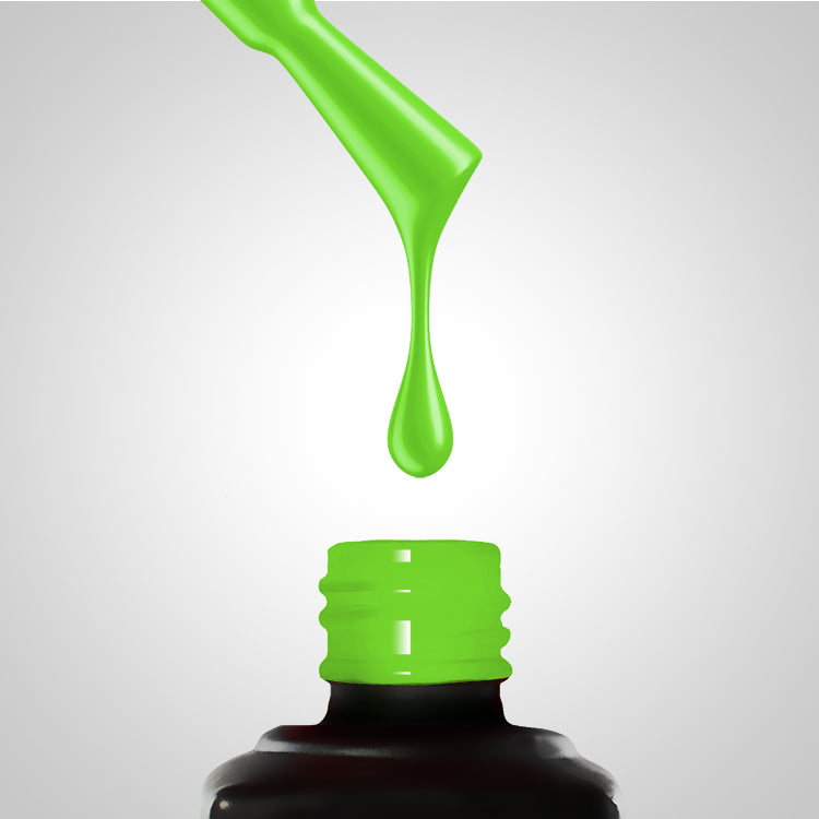 371 Kelly Green Гел Лак Зелен 8g