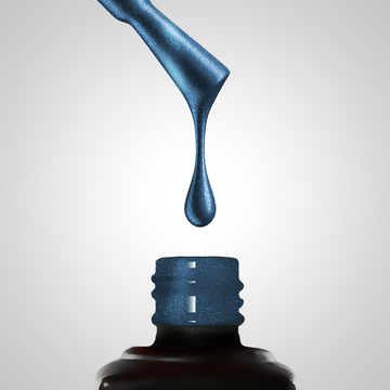 Котешко око 4 Гел Лак Син 8g