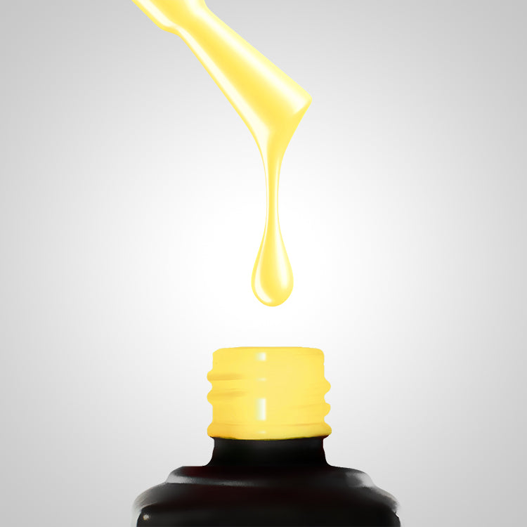 200 Thumbelina Гел Лак Жълт 8g