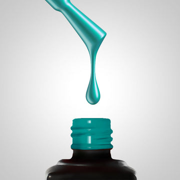 49 Гел Лак Син 8g