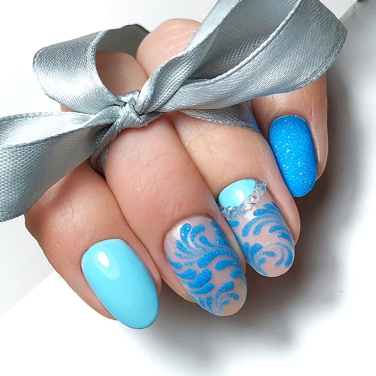 115 Ce Line Гел Лак Син 8g