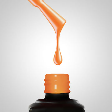 233 Orange Louis Гел Лак Оранжев 8g