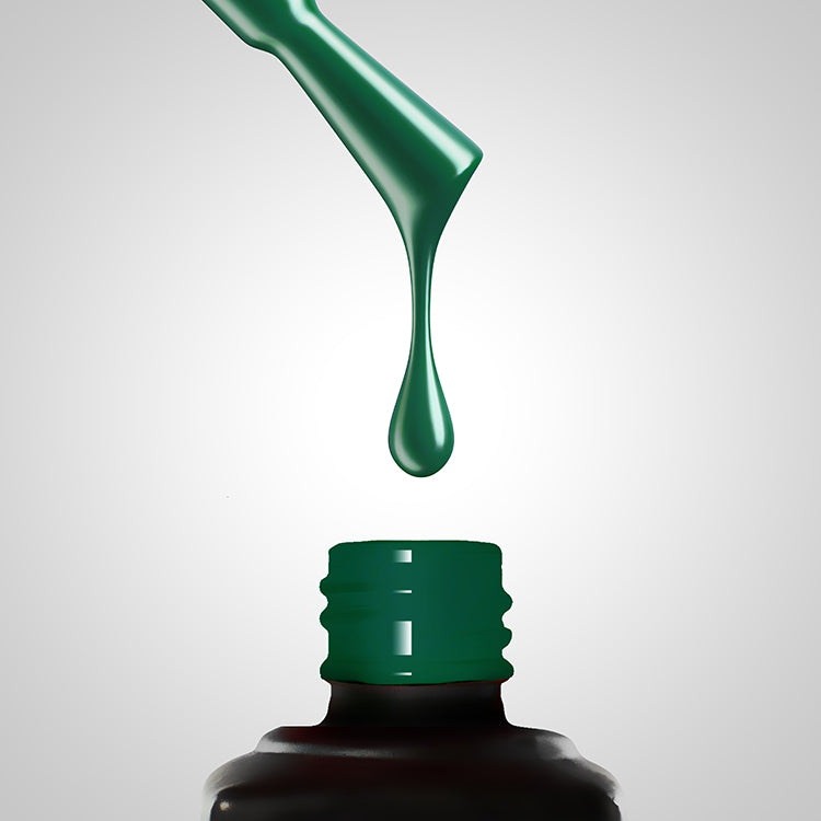 284 Turtle Гел Лак Зелен 8g