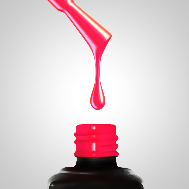 206 Barbie Gum Гел Лак Розов 8g