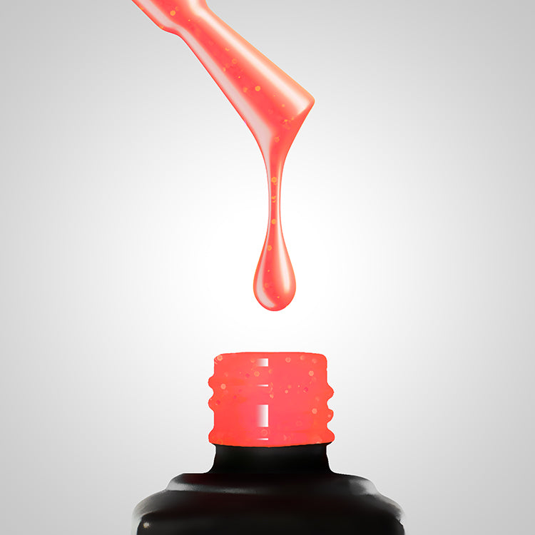 295 Apero Гел Лак Розов 8g