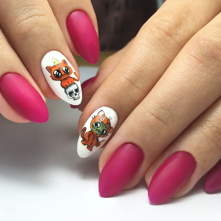 23 Гел Лак Розов 8g