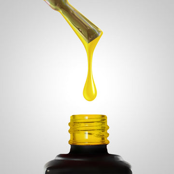 168 Horus Гел Лак Жълт 10g