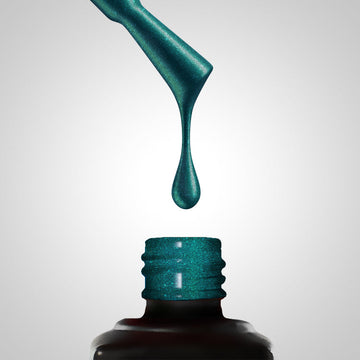 183 Гел Лак зелен 8g