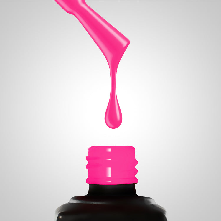 365 Pink Pill Гел Лак Розов 8g