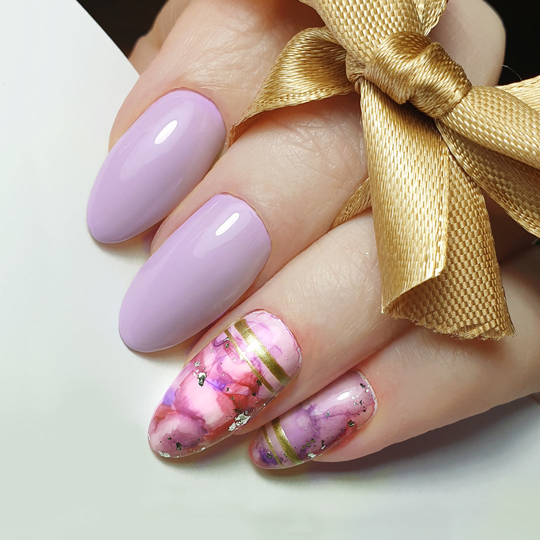 09 Гел Лак Лилав 8g