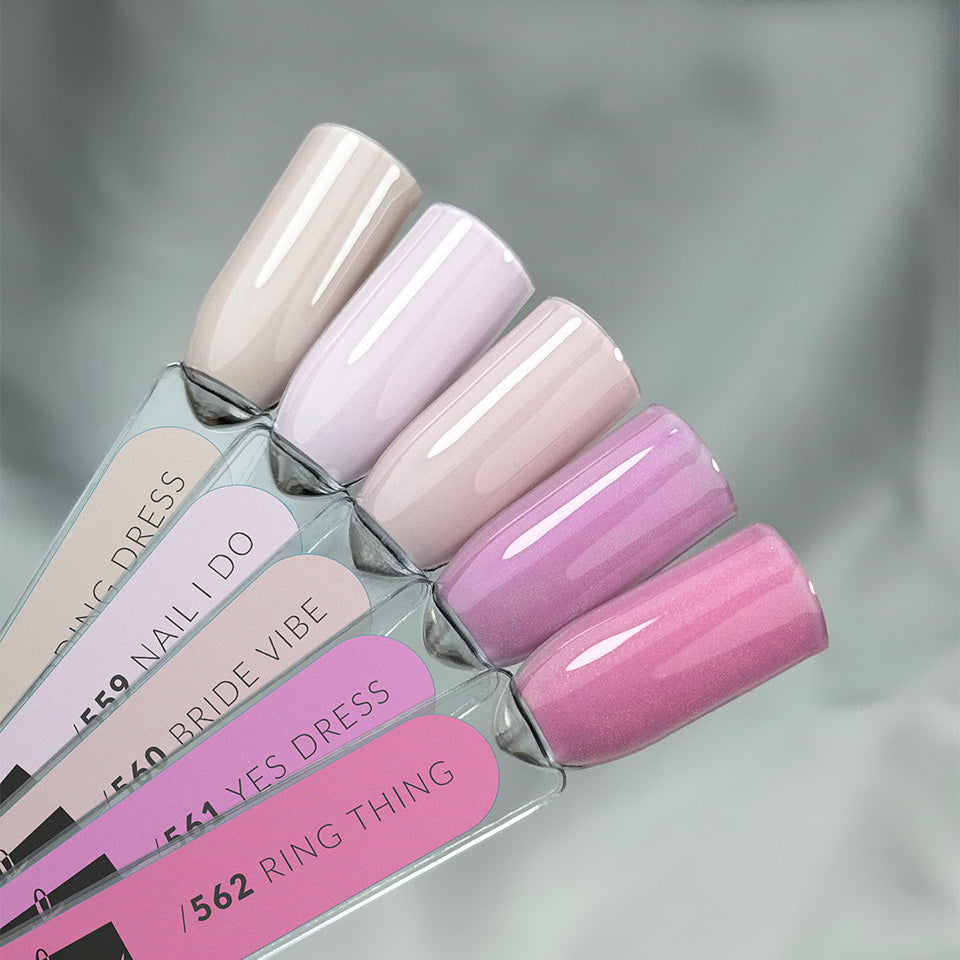 560 Bride Vibe gel polish 10g