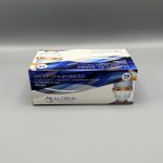 Предпазни маски за лице- сини, 50 бр.