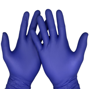 Нитрилни ръкавици, Индиго, 100 бр.
