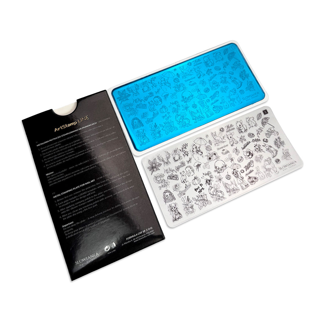 Плоча № 1 – Есенна атмосфера