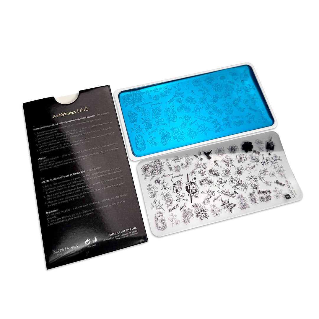 Плоча № 3 – Флорален свят