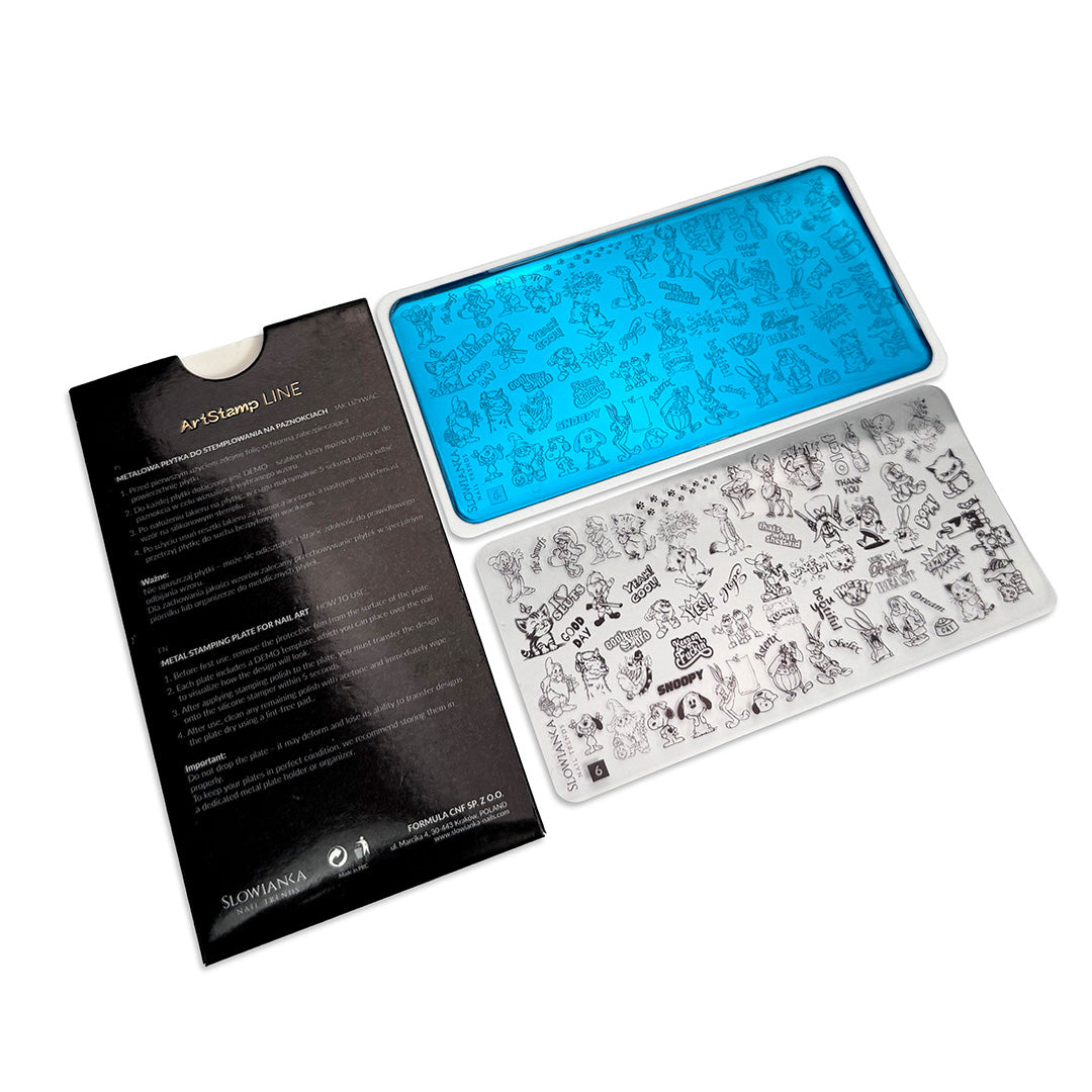 Плоча № 6 – Приказен свят