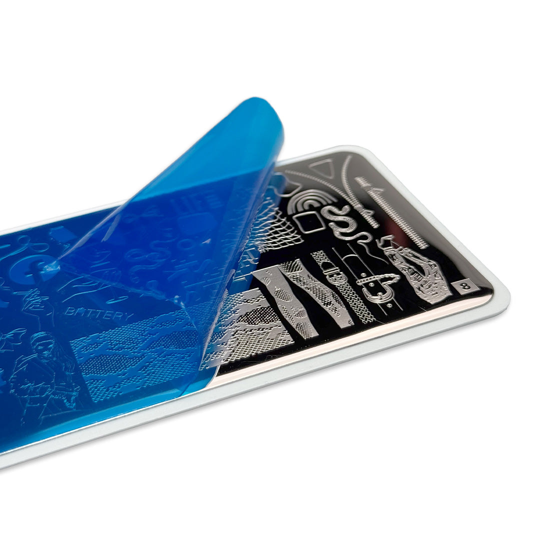 Плоча № 8 – Модни текстури и детайли