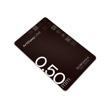 0,50 мм скреперна карта