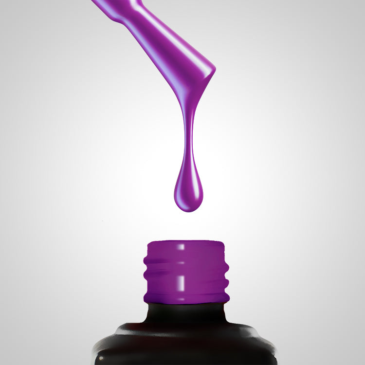 73 Гел Лак Лилв 8g