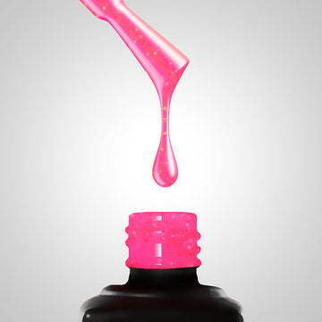 297 Pinkie Гел Лак Розов 8g