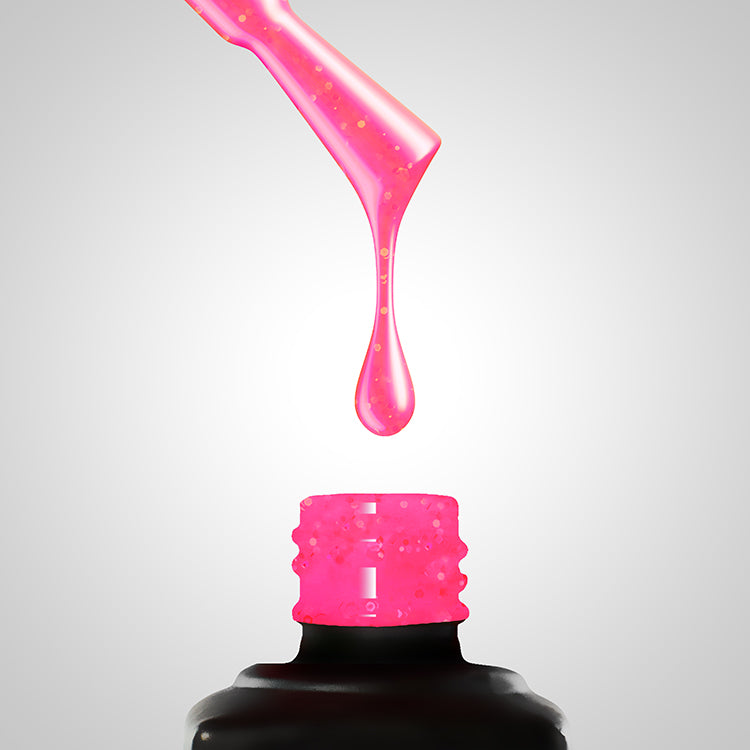 297 Pinkie Гел Лак Розов 8g