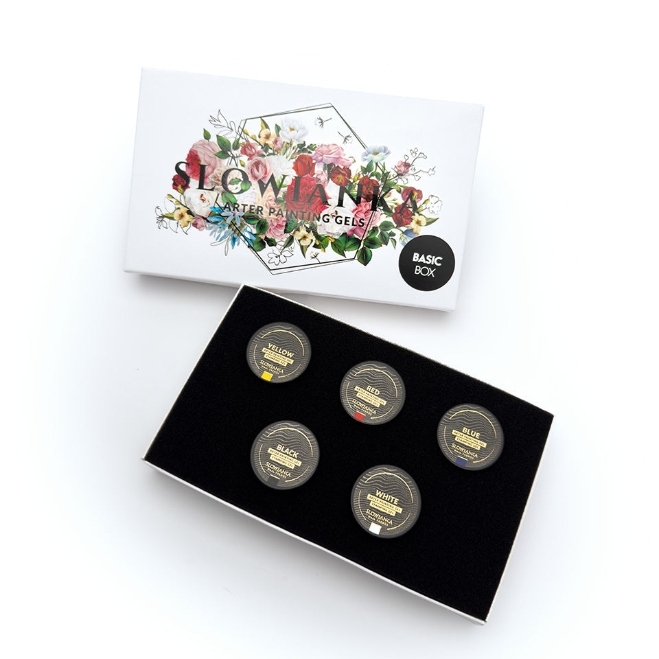 Arter Painting Gels - Basic Box