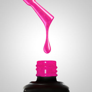 298 Fuchsia Гел Лак Розов 8g