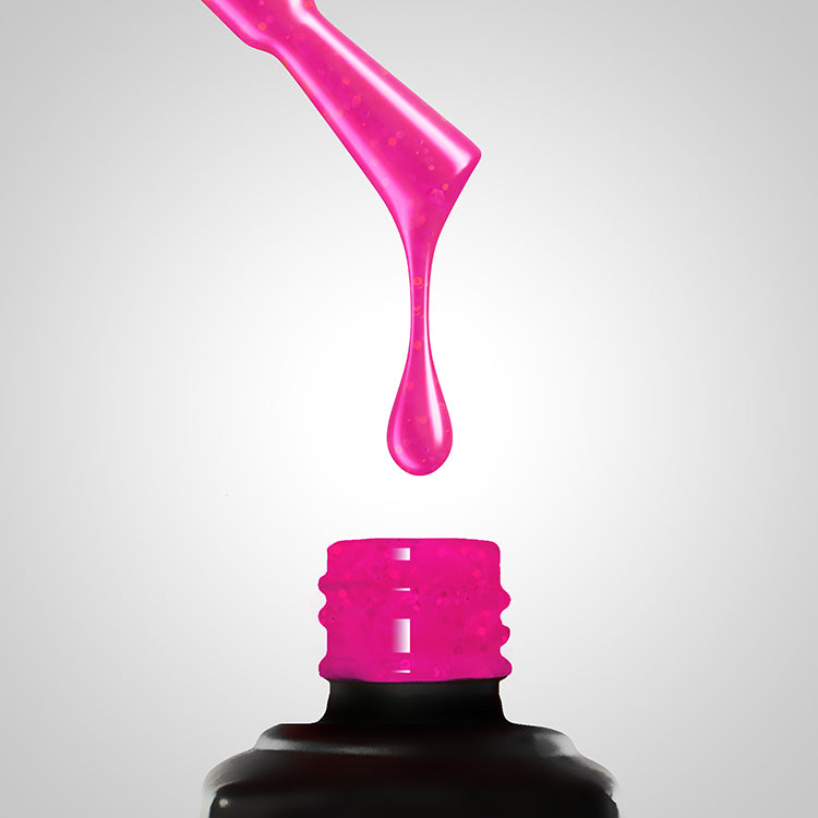 298 Fuchsia Гел Лак Розов 8g