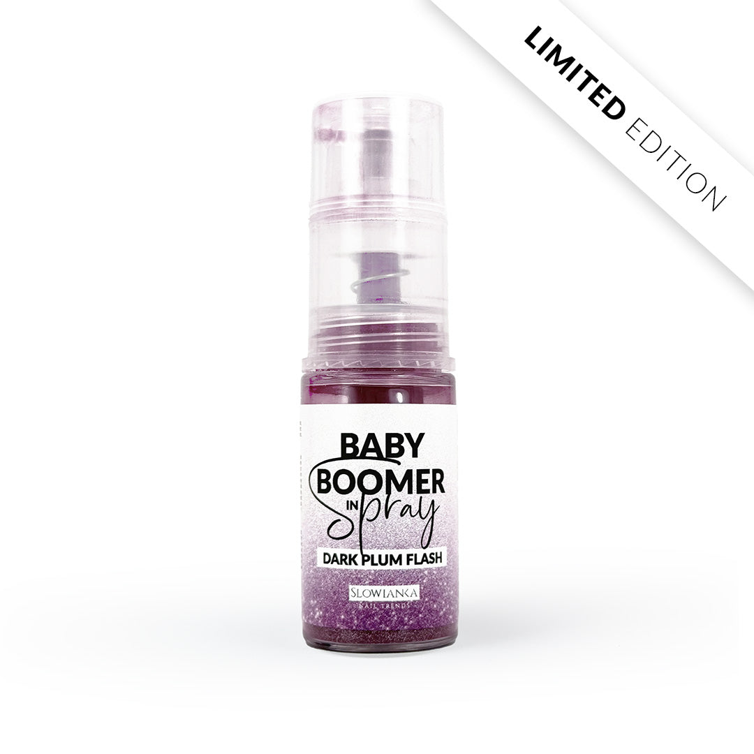 Baby Boomer in Spray DARK PLUM FLASH 5g