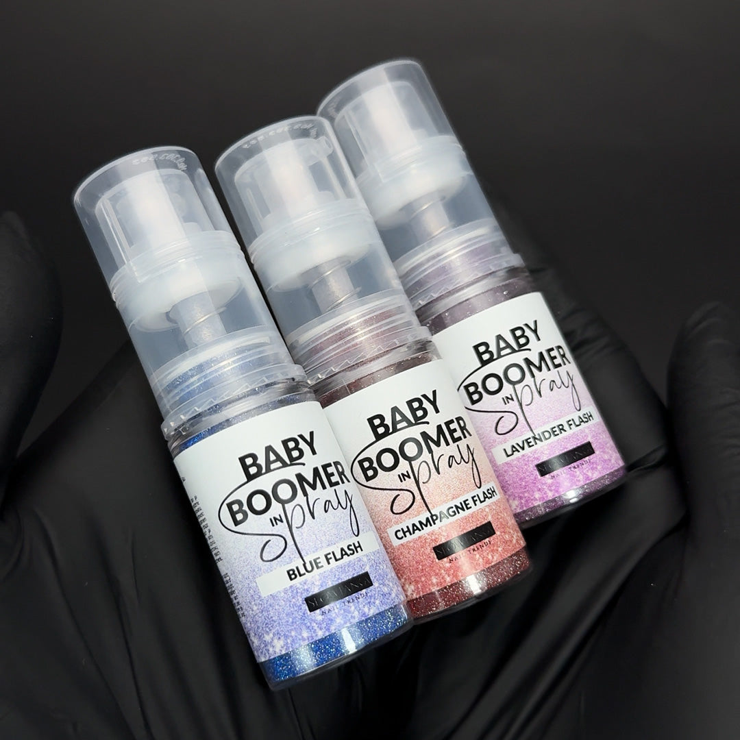 Baby Boomer in Spray Champagne Flash 5g