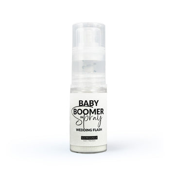 Baby Boomer in Spray Wedding Flash 5g 