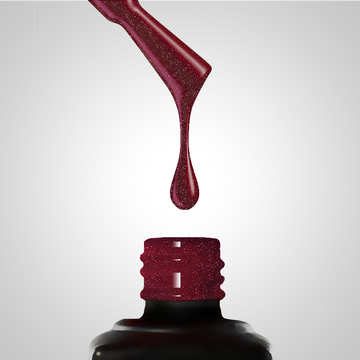 329 Romantic Cousin Гел Лак Червен 8g