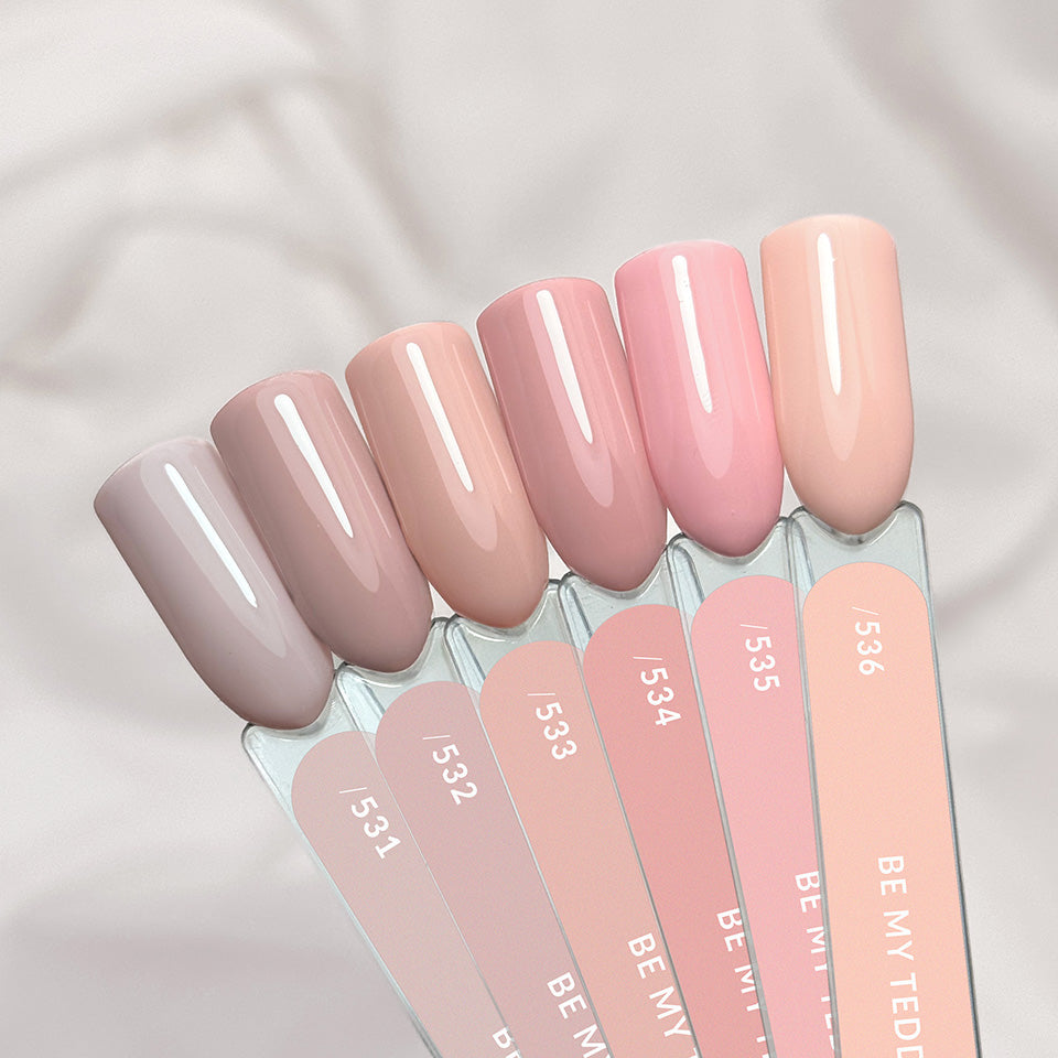 535 Blush Bear Gel Polish 10g 