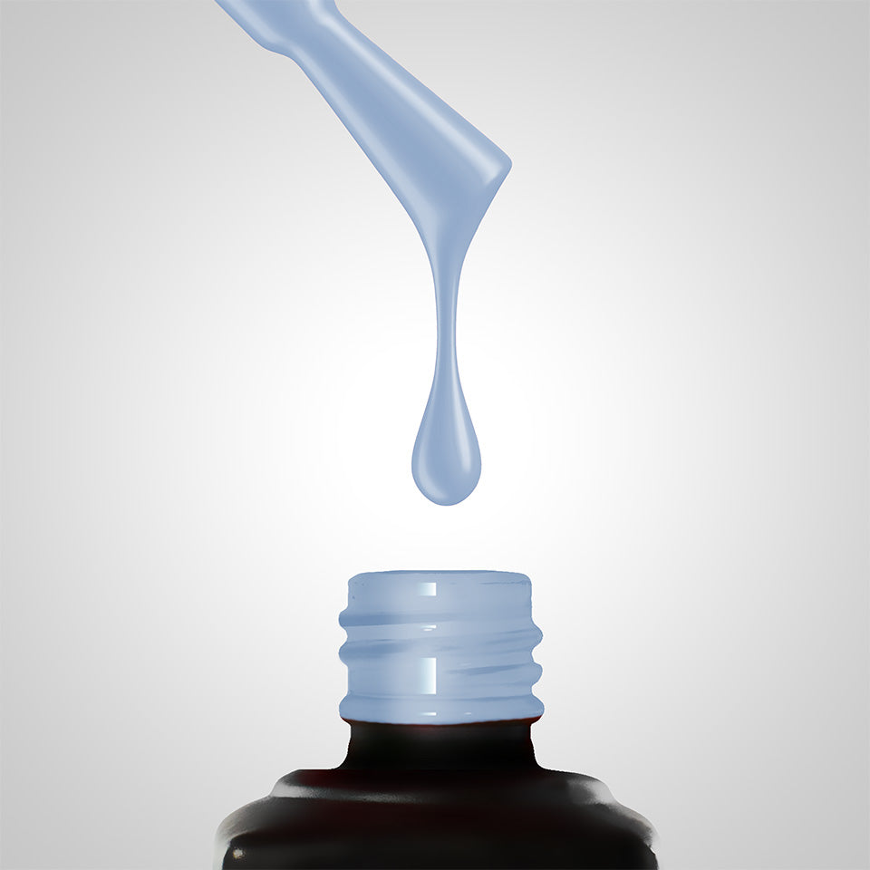 Blue Matcha Гел лак 10g