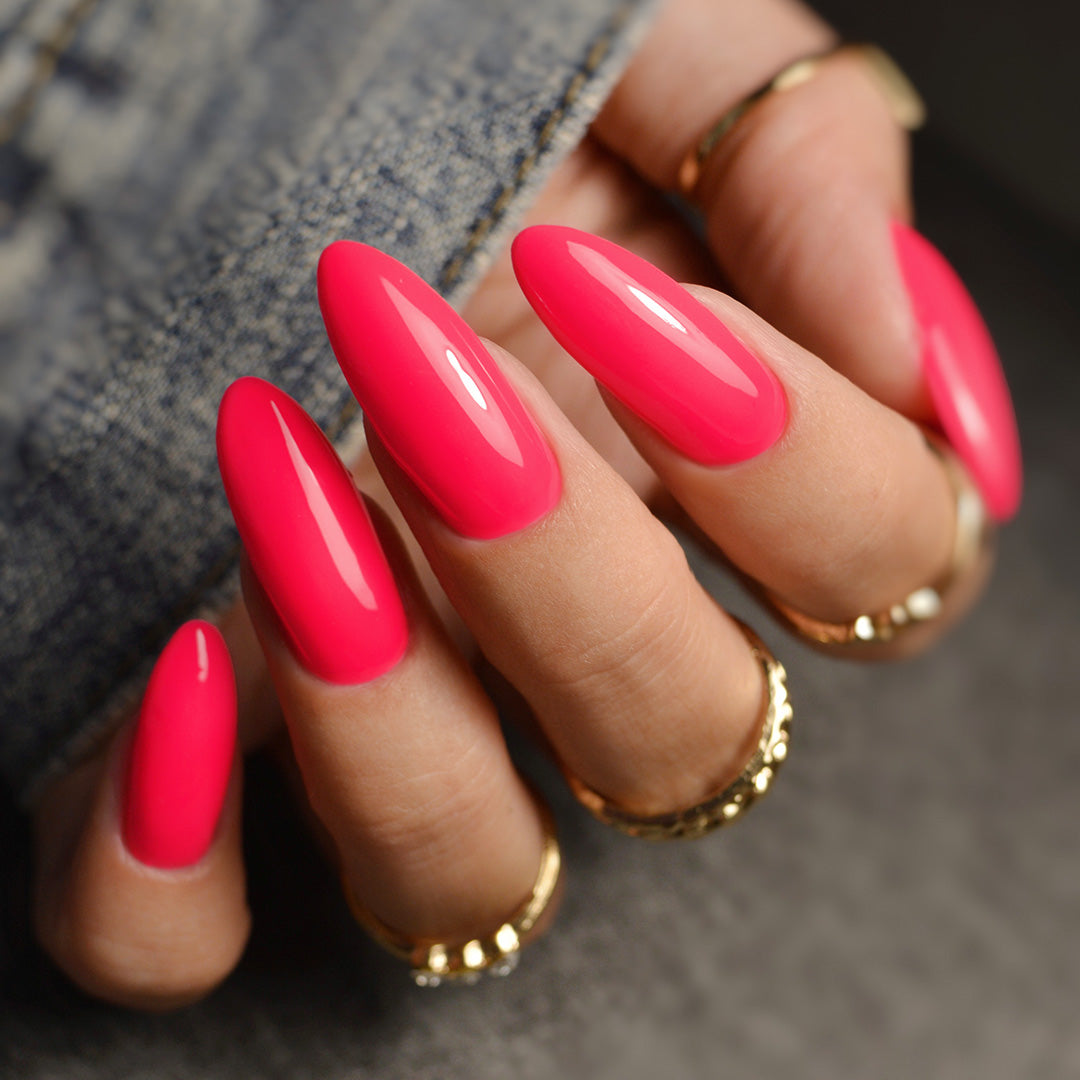 206 Barbie Gum Гел Лак Розов 8g