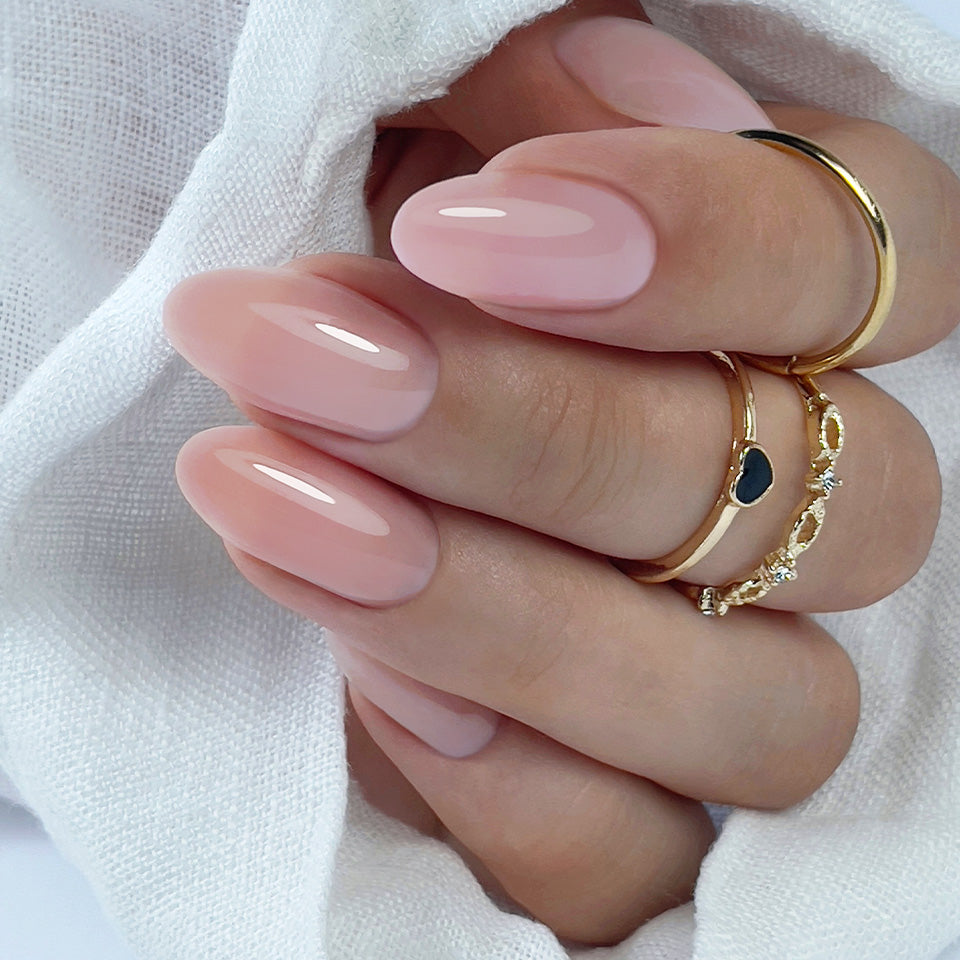 Fiber Builder Gel easy leveling Brown Cover in a bottle 10g