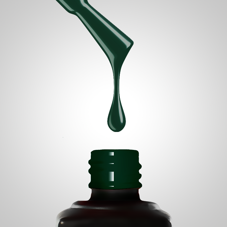 333 Emerald Гел Лак Зелен 8g