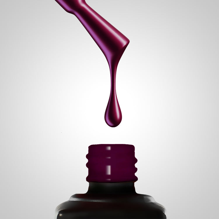 105 My Soul Гел Лак Лилав 8g