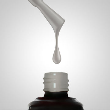 52 Гел Лак Сив 8g