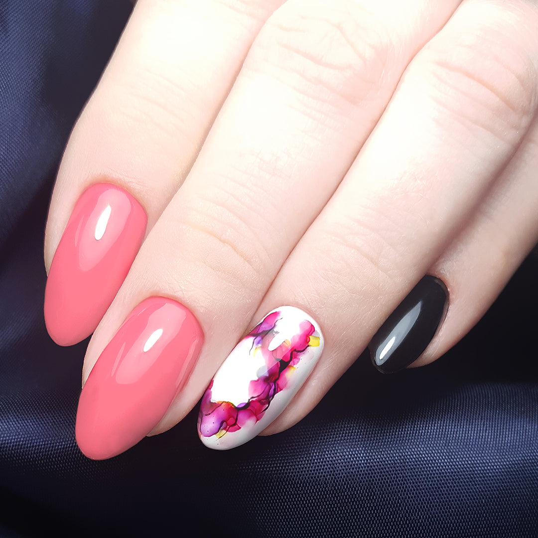 01 Гел Лак Розов 8g