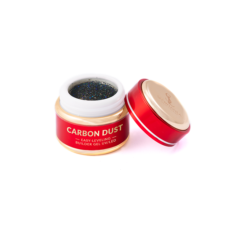 Easy leveling Carbon Dust construction gel 30g