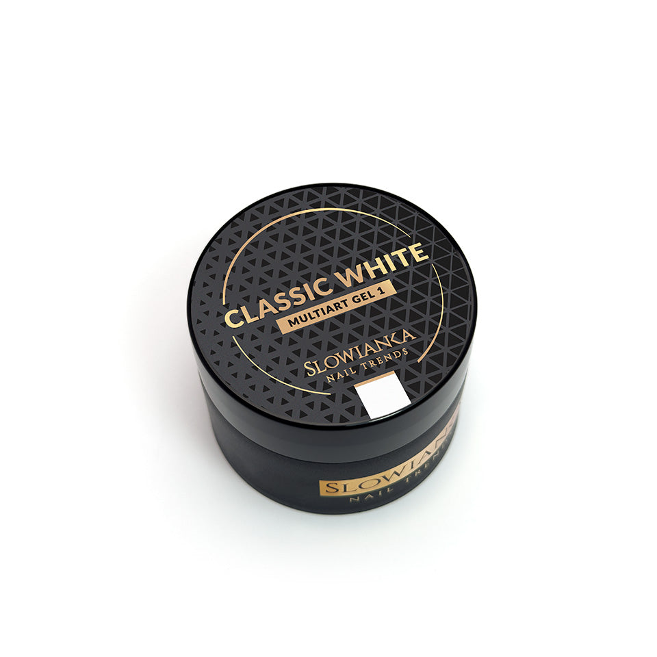 Multiart 1 Classic White 5g Gel