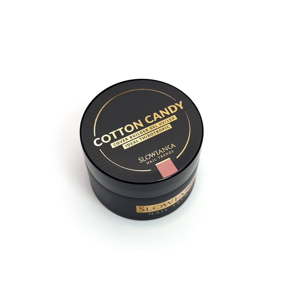 Construction gel COTTON CANDY COVER - ideal thixotropic 15g 