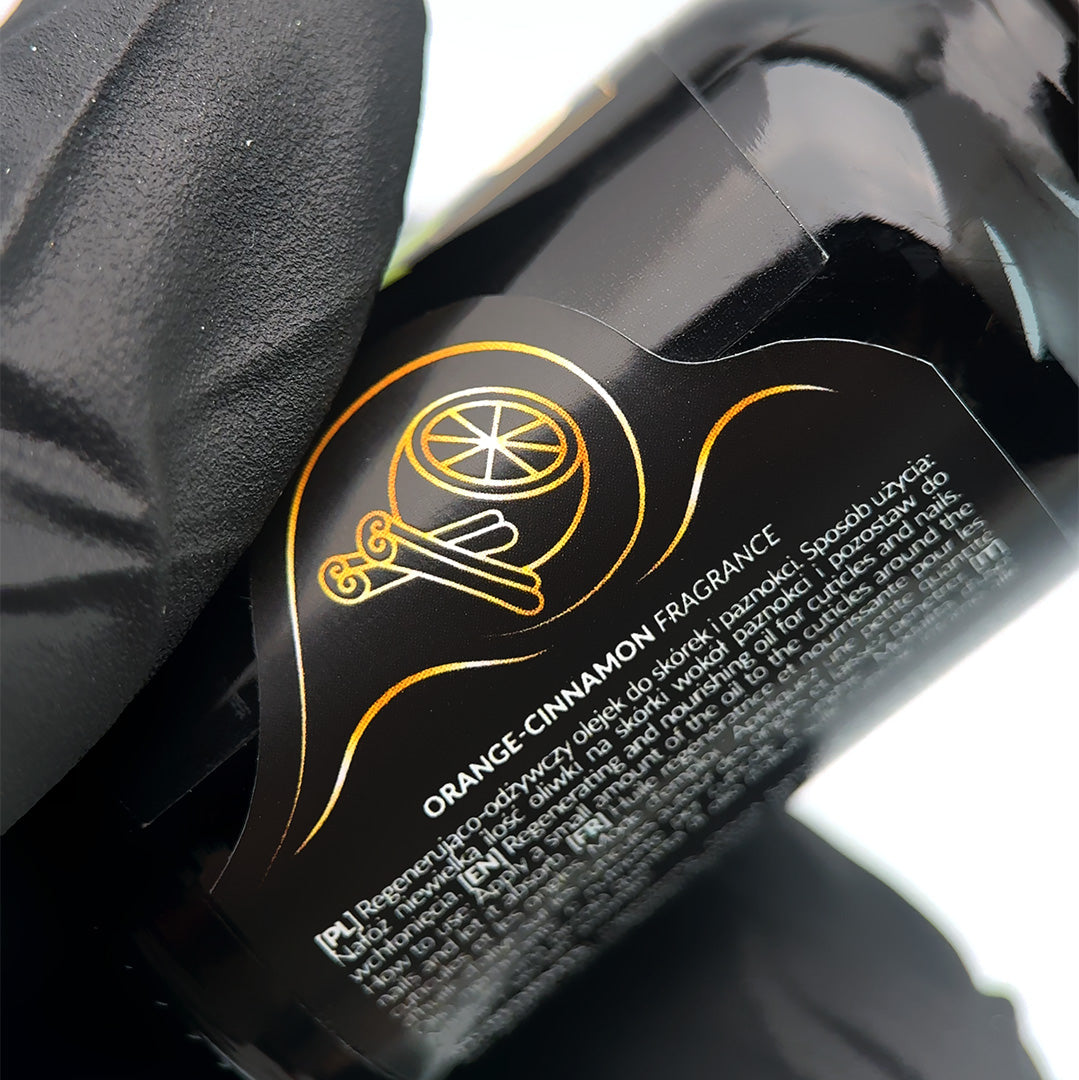 Orange-Cinammon Fragrance 10ml cuticle oil 