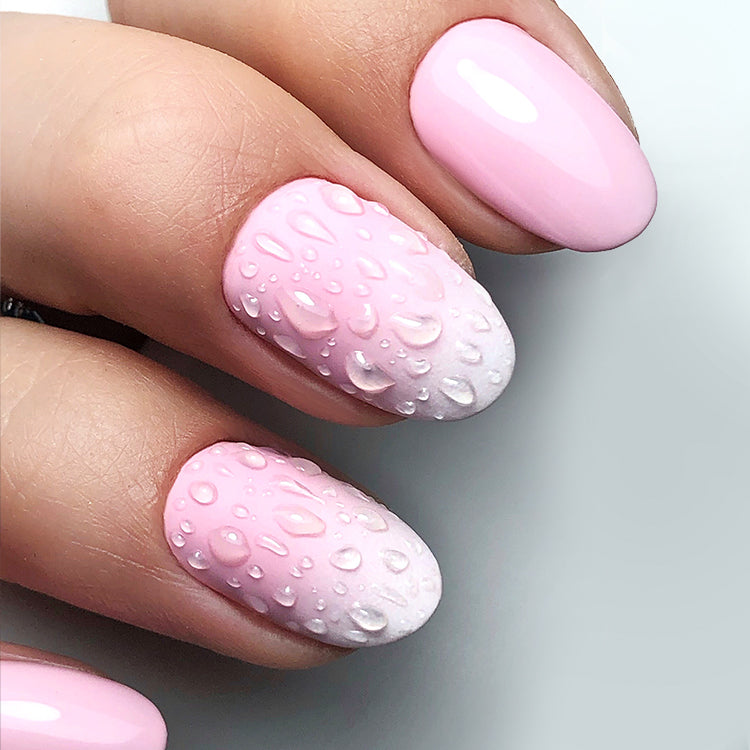 56 Гел Лак Розов 8g